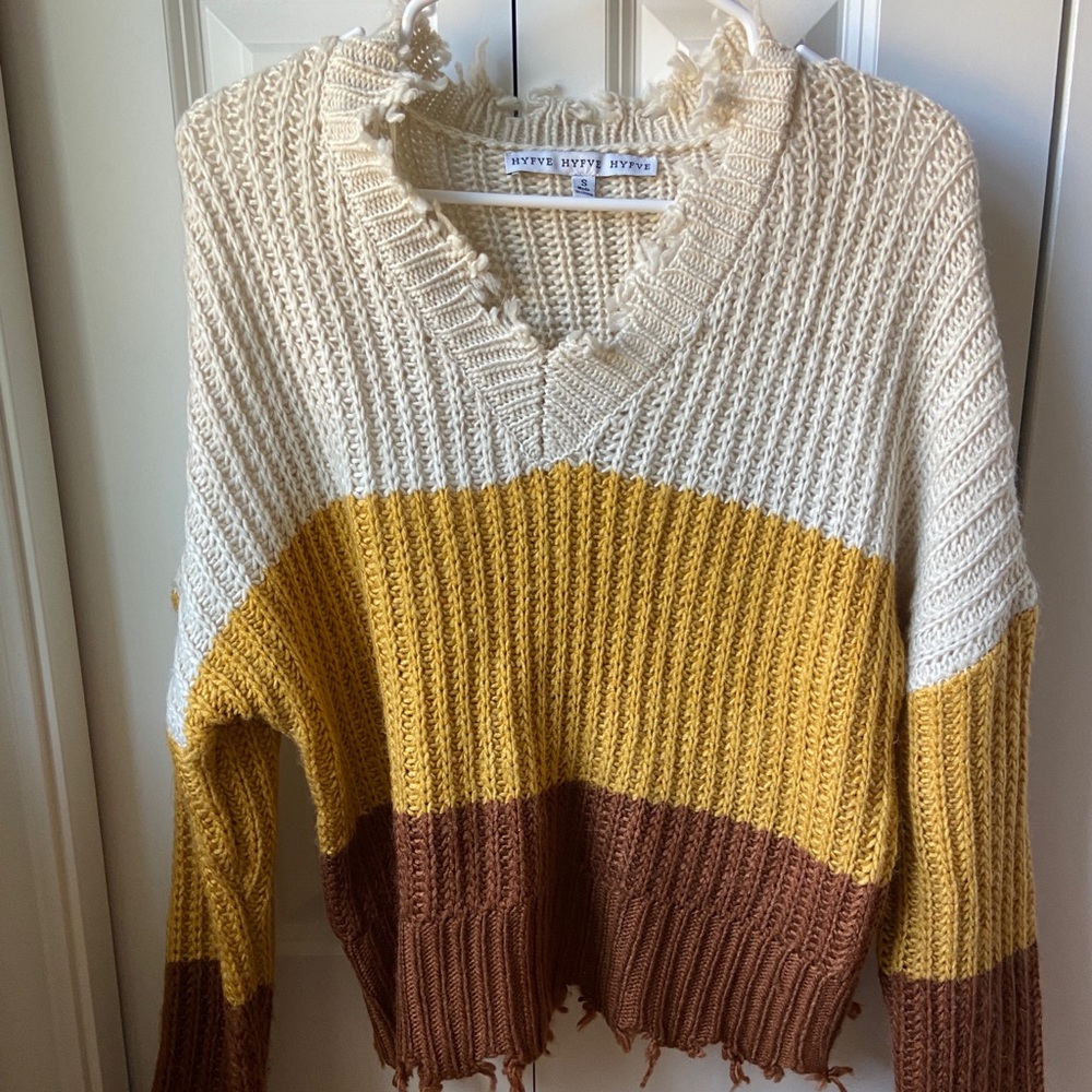 Hyfve- knit sweater